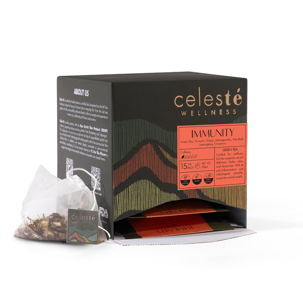 Immunity Green Tea Celes-te
