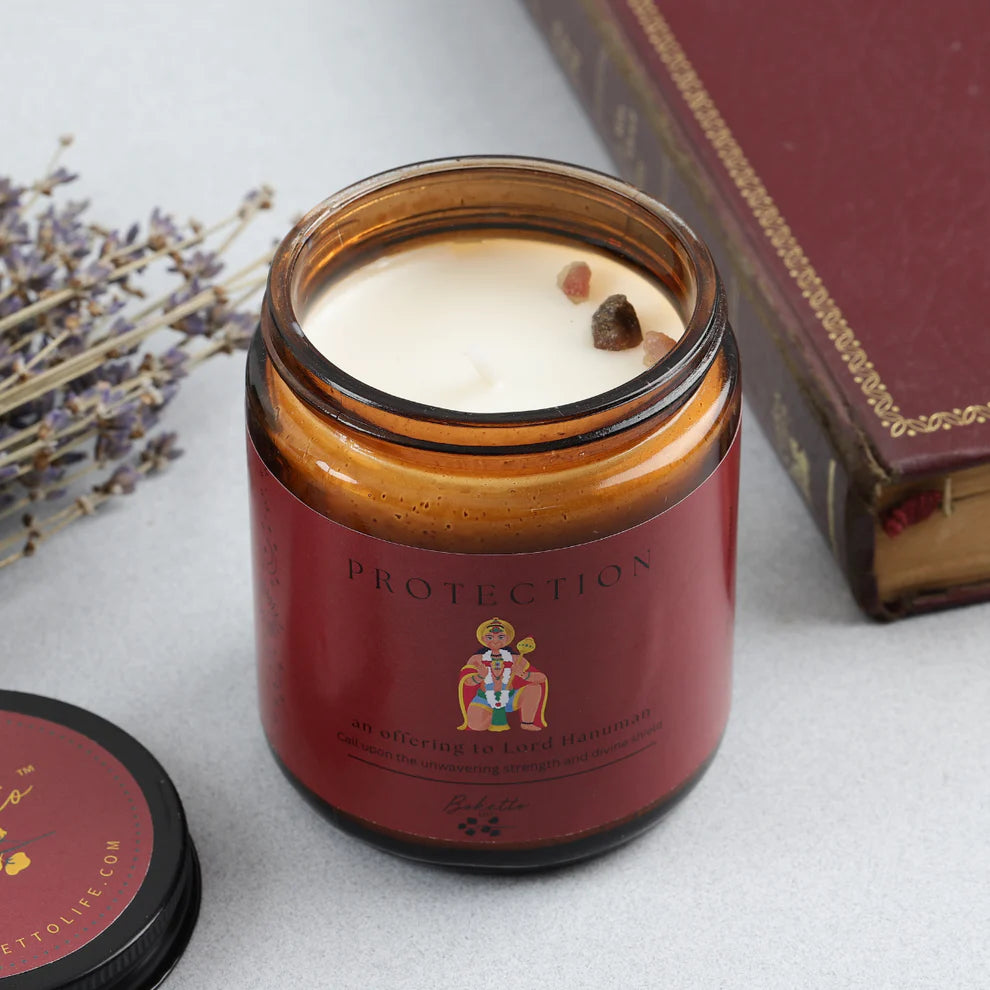 Manifestation Candles: Protection & Abundance