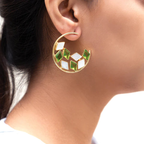 Aswan Earrings - The Style Salad