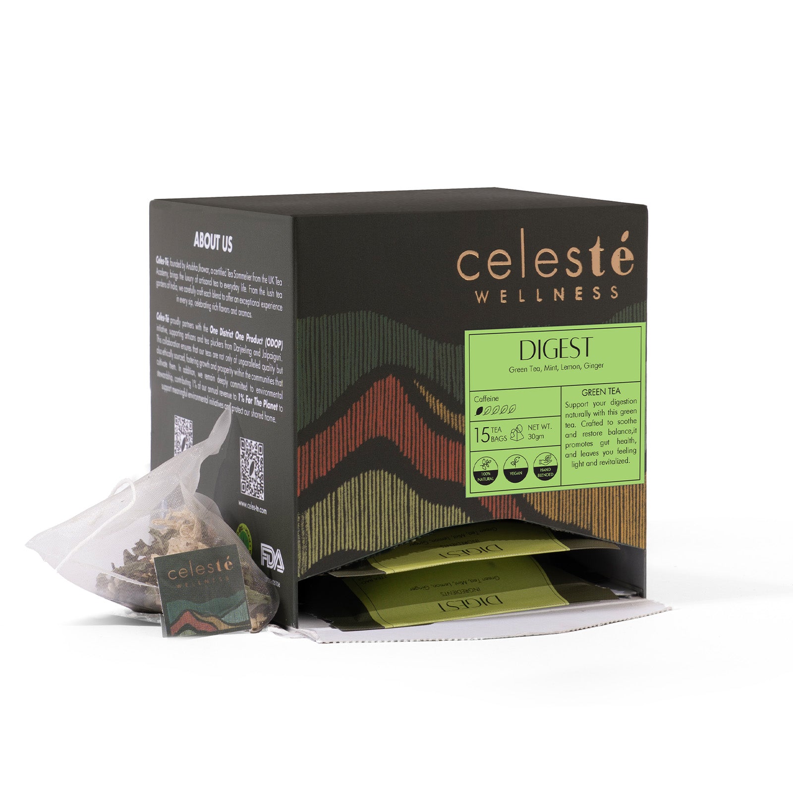 Digest Green Tea