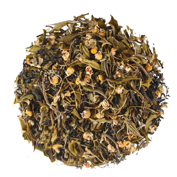 Tale of Two Teas ~ Green White Tea