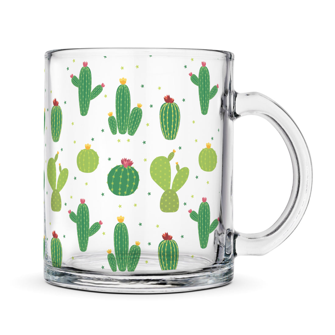 Cactus Transparent Mug