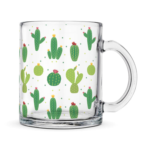 Cactus Transparent Mug