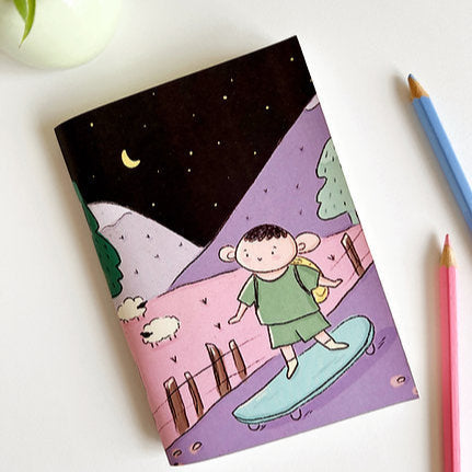 Charming Character Pocket Notebooks