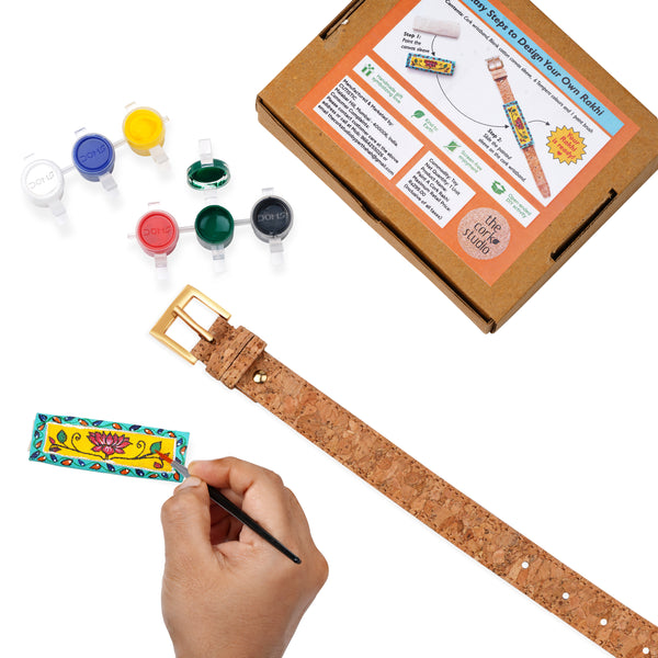 Buy Rakhi DIY Kit 