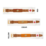 Ethnic Cork Rakhi With Traditional Indian Designer Sliding Top Embellishment
