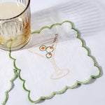 Tipsy on the Rocks - Whiskey Glasses + Coasters Set