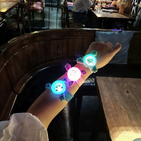 Shop LED Light Spinner Rakhi