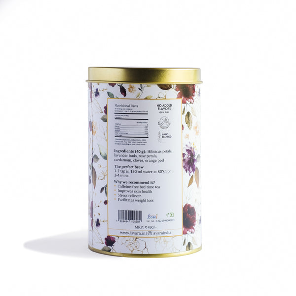 The Herb Basket ~ Floral Pink Tea