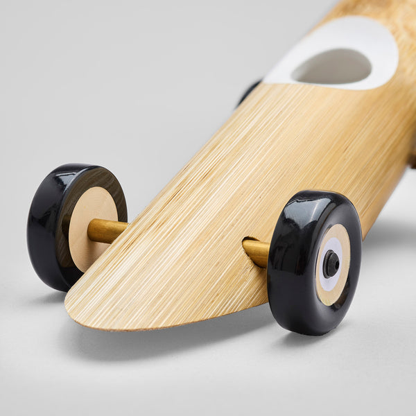 Toboo Bamboo Toy Cars