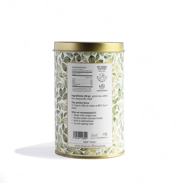 Tale of Two Teas ~ Green White Tea