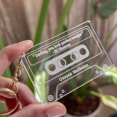 Cassette Keychain