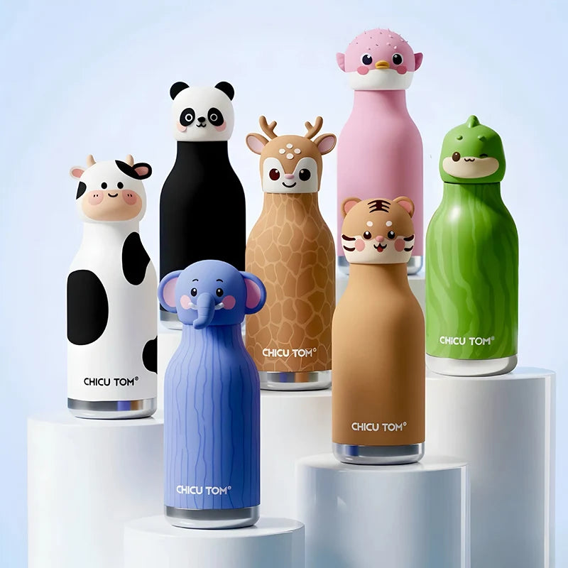 Animal Steel Bottle