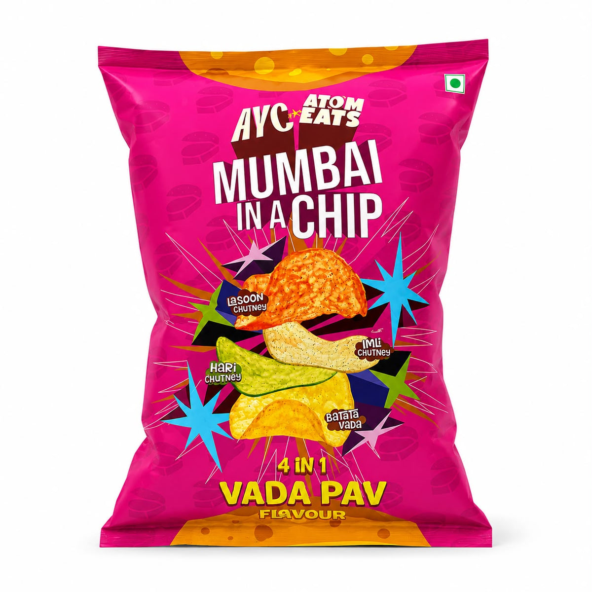 4 in 1 Vada Pav Chips