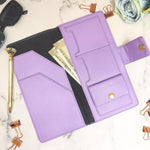 Long Passport Cover: Personalised