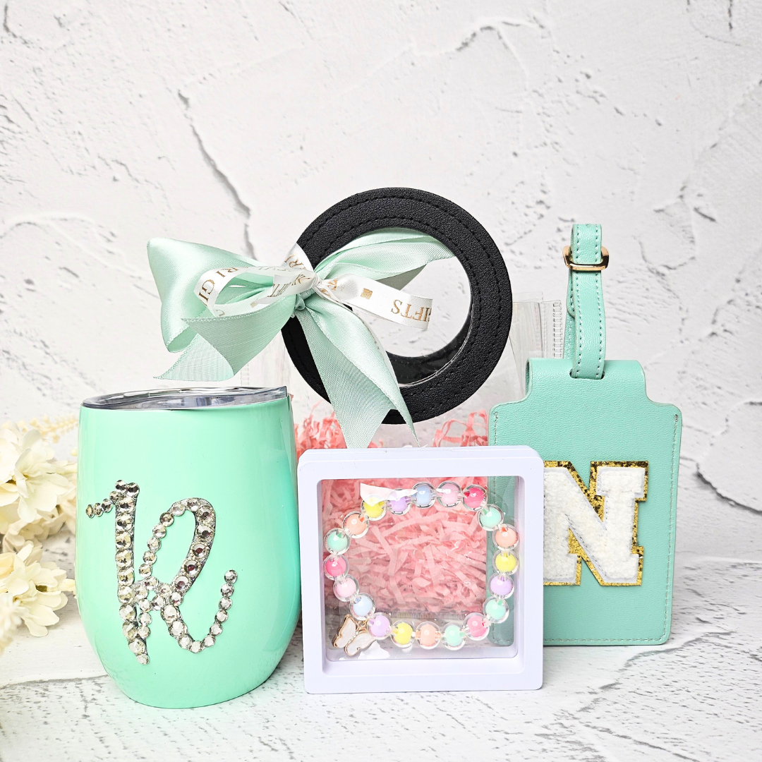 Mint Charm Travel Set