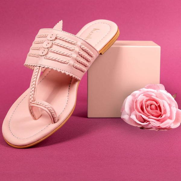 Kholapuri Pastel Flats