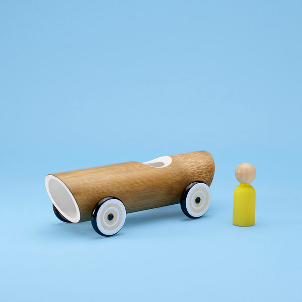 Toboo Bamboo Toy Cars