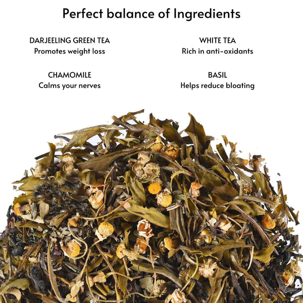 Tale of Two Teas ~ Green White Tea