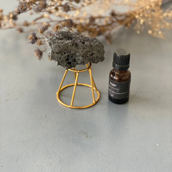 Essential oil and Lava Diffuser set - The Style Salad