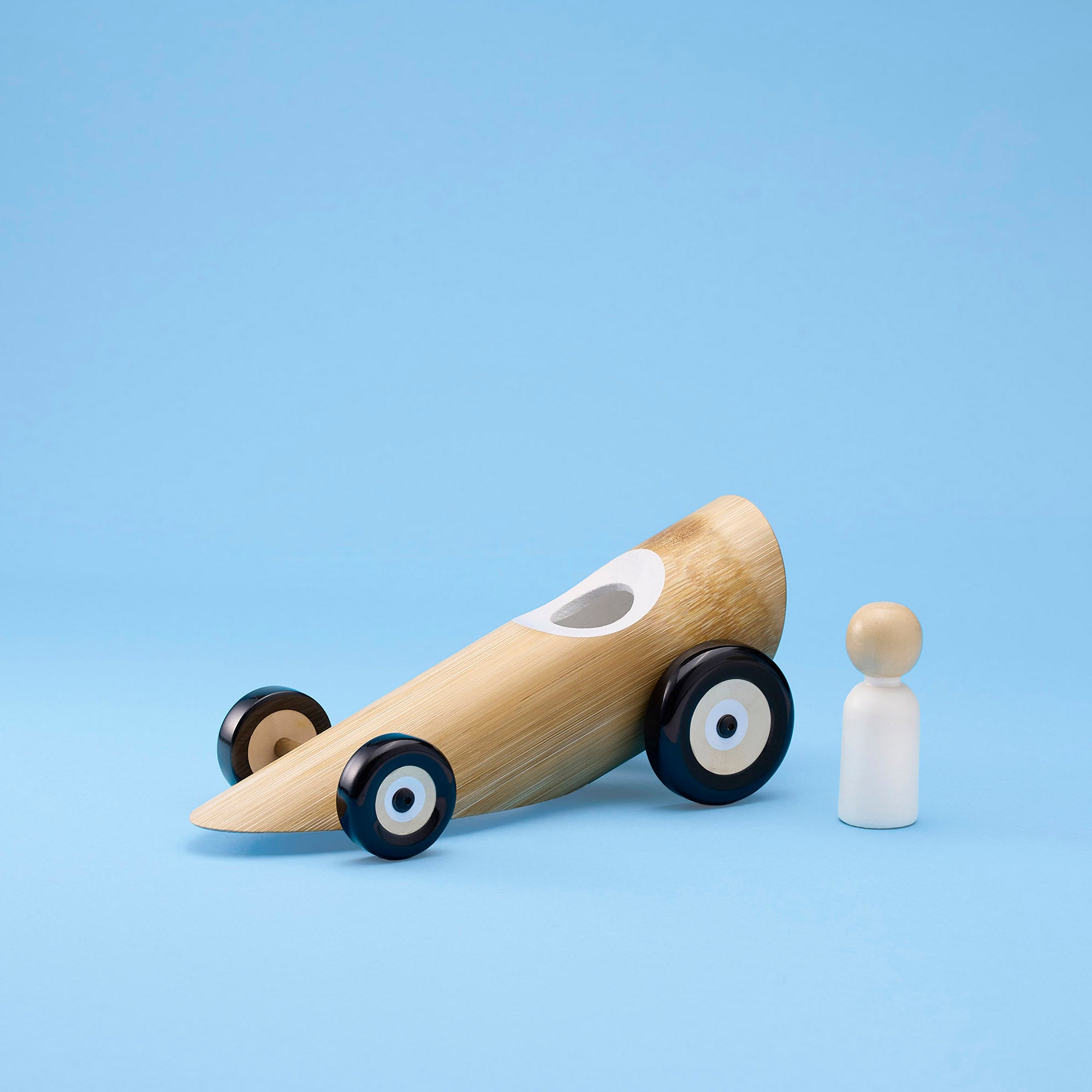 Toboo Bamboo Toy Cars