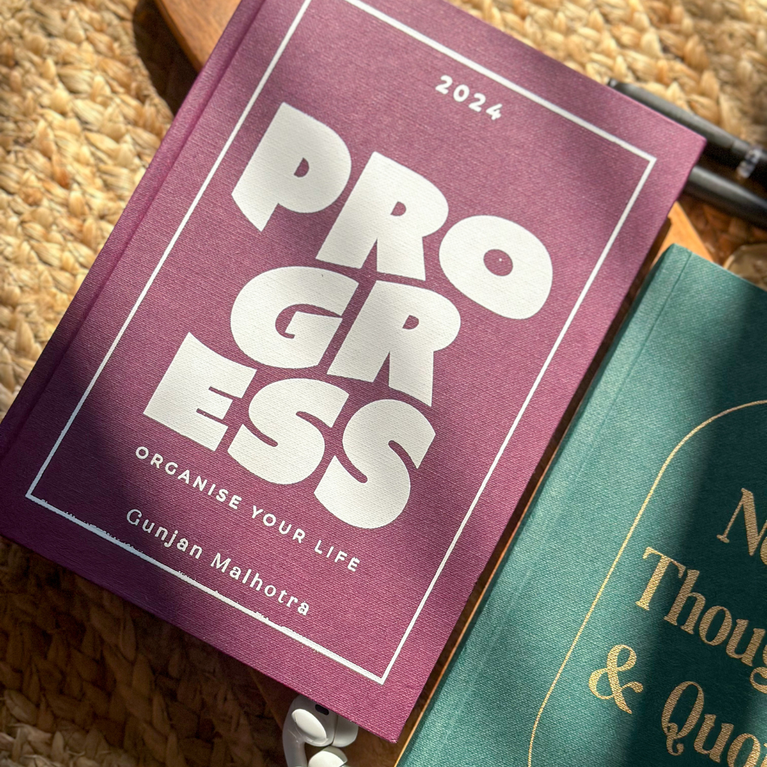 Progress Hardbound Book - Persoanlized
