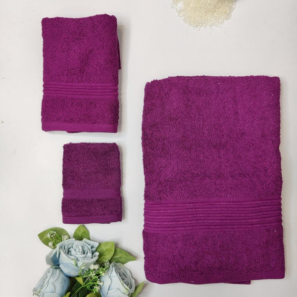 Face, Hand & Body Towel Set Personalised - The Style Salad