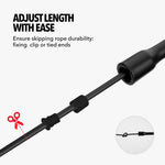 Boldfit Adjustable Fitness Skipping Rope