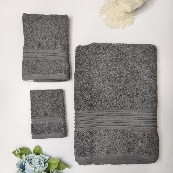 Face, Hand & Body Towel Set Personalised - The Style Salad