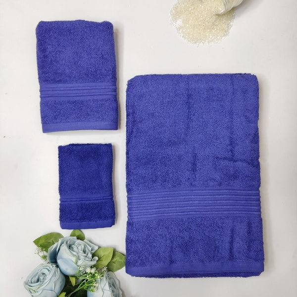 Face, Hand & Body Towel Set Personalised - The Style Salad