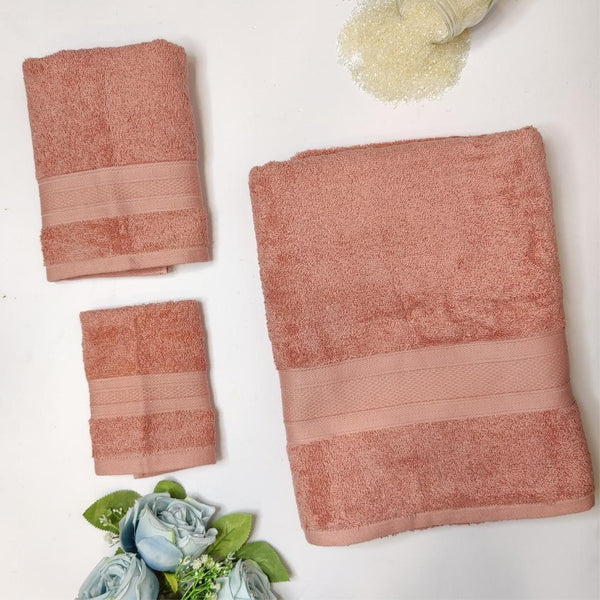 Face, Hand & Body Towel Set Personalised - The Style Salad