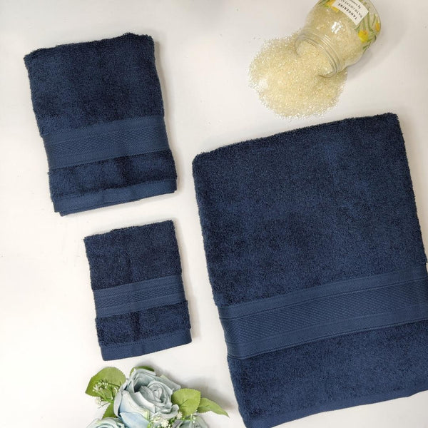 Face, Hand & Body Towel Set Personalised - The Style Salad