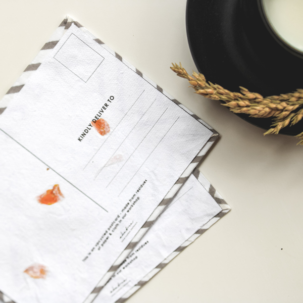 Up-Cycled Postcards