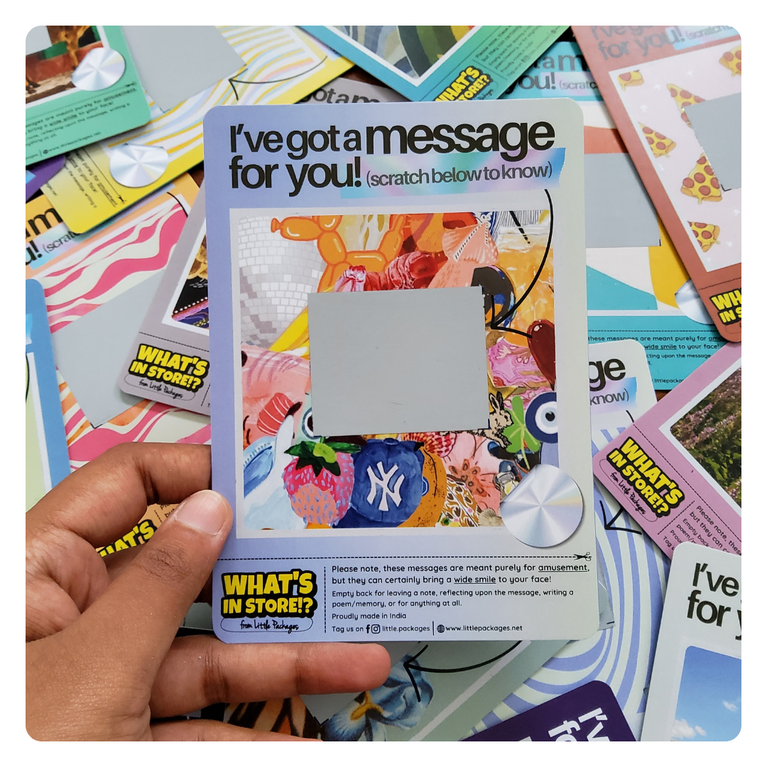 Surprise Scratch Card-Single