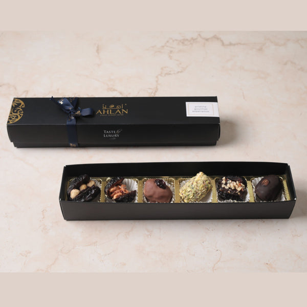 Ajwa Filled & Coated Dates Ahlan dates