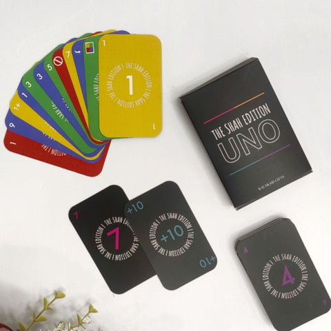 UNO Cards: Personalised