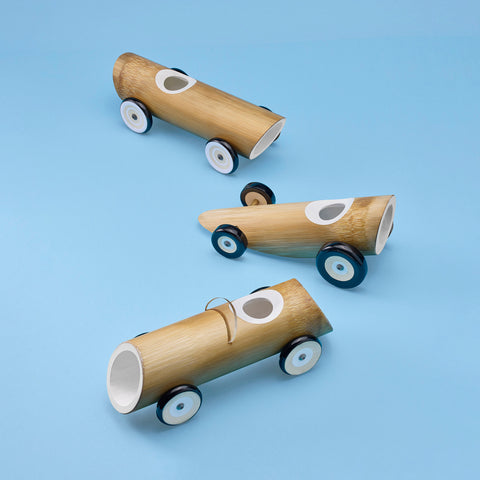 Toboo Bamboo Toy Cars