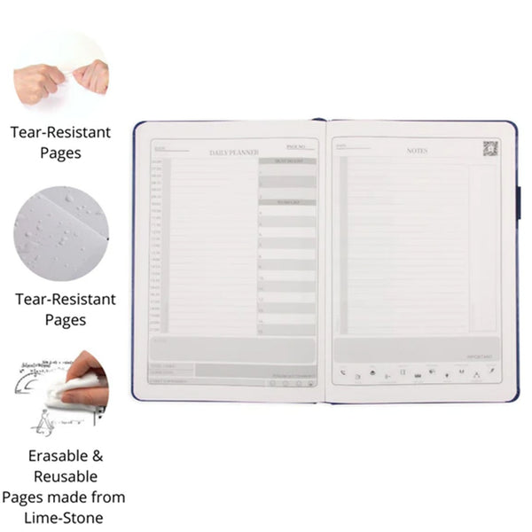 Dexter Erasable & Reusable Smart Notebook