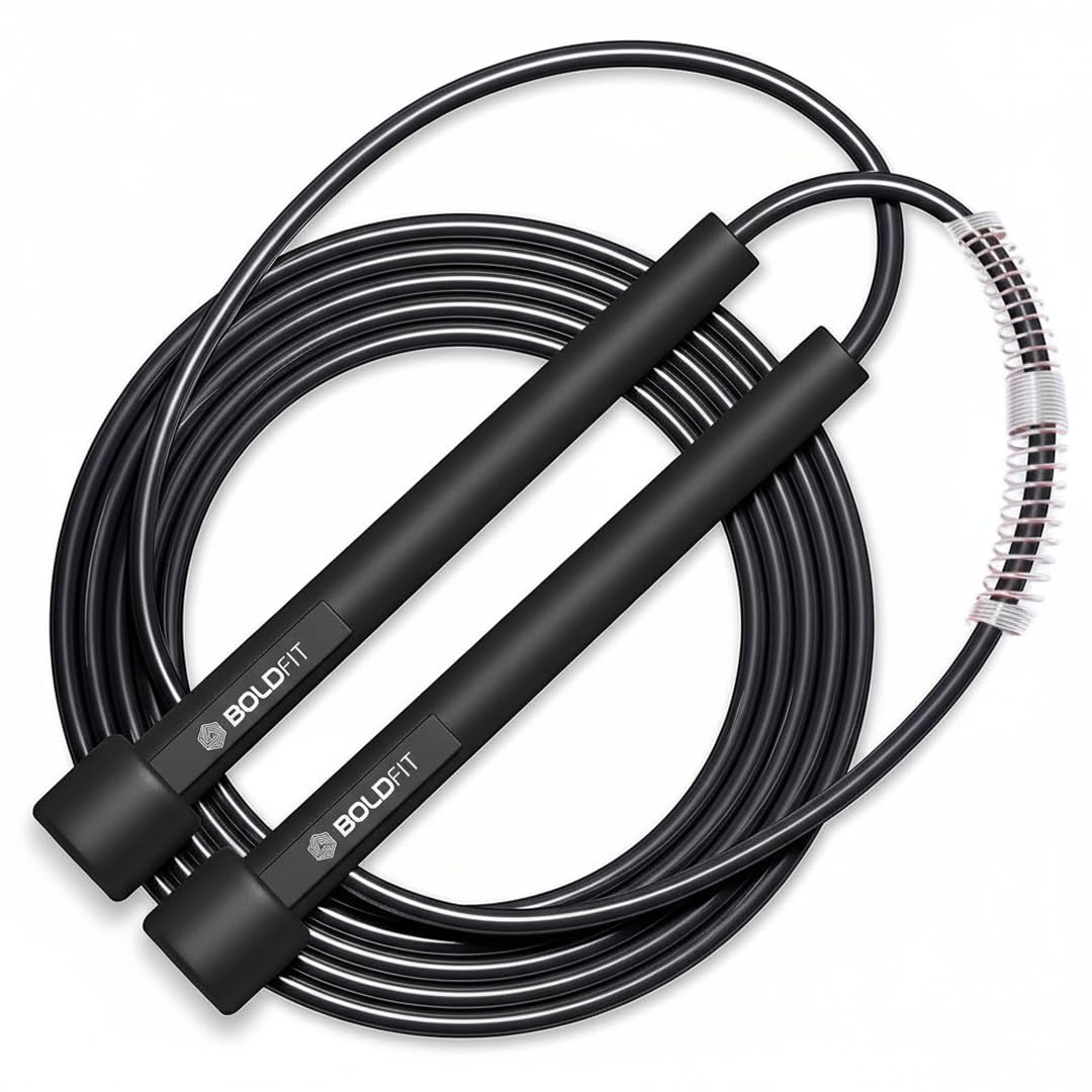Boldfit Adjustable Fitness Skipping Rope
