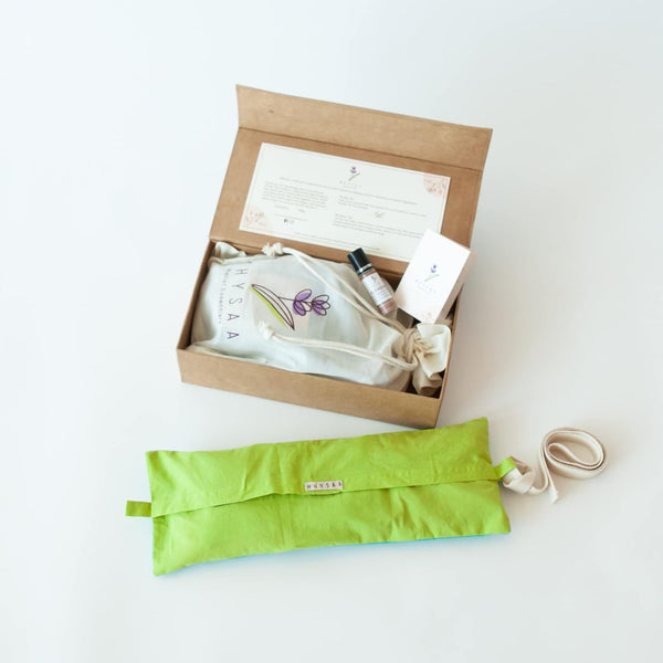 Omni Pain Relief Cushie with Belt | Assorted Prints Mhysha Relief