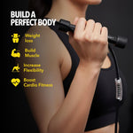 Boldfit Adjustable Fitness Skipping Rope