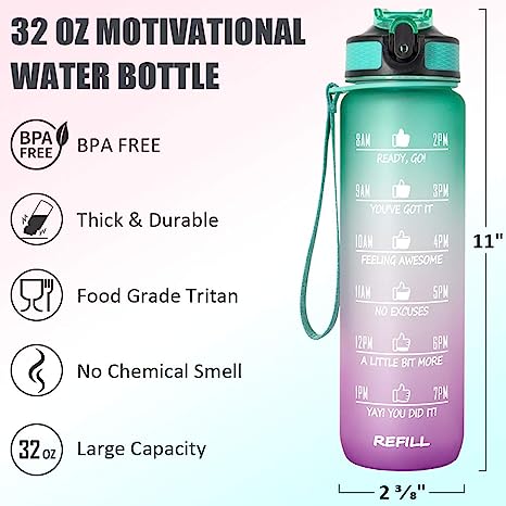 Motivational Water Bottle Online