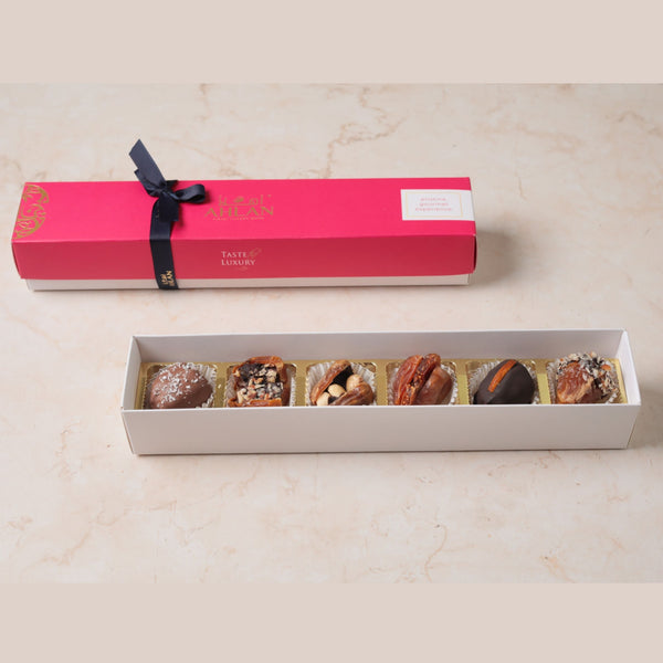 Sukkary Filled & Coated Dates Ahlan dates