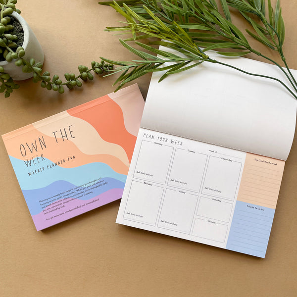 Minimal Weekly Planner