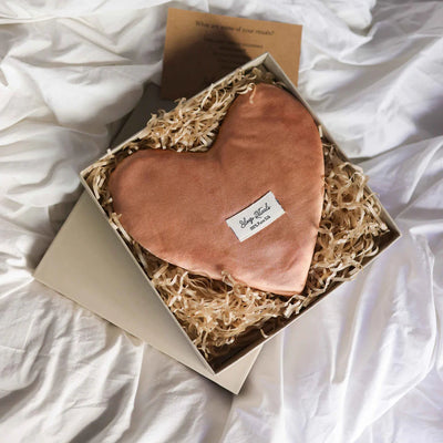Hear Shape Pillow for womens day