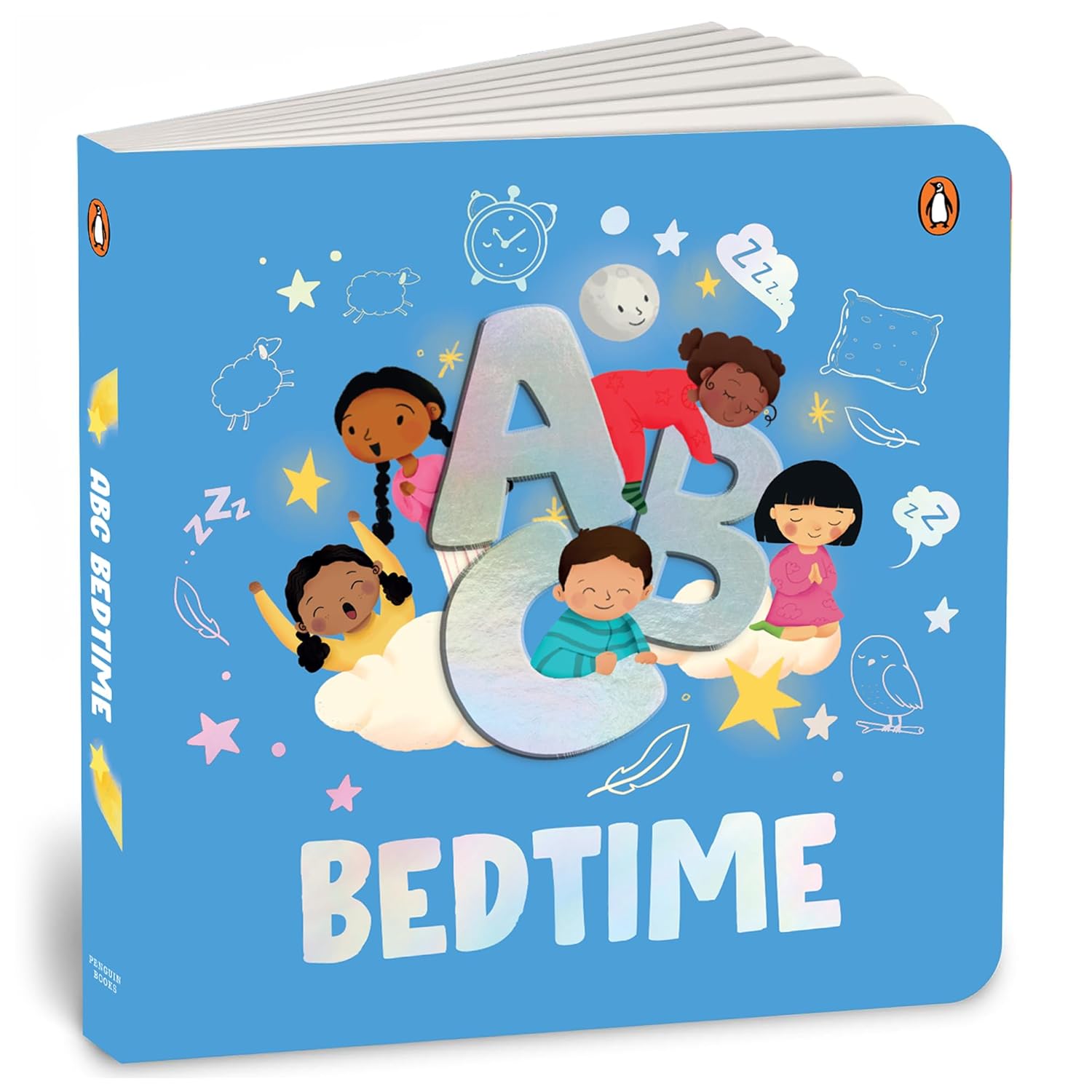 ABC for Toddlers – A Bedtime Book with Gentle Illustrations & Emotional Connection