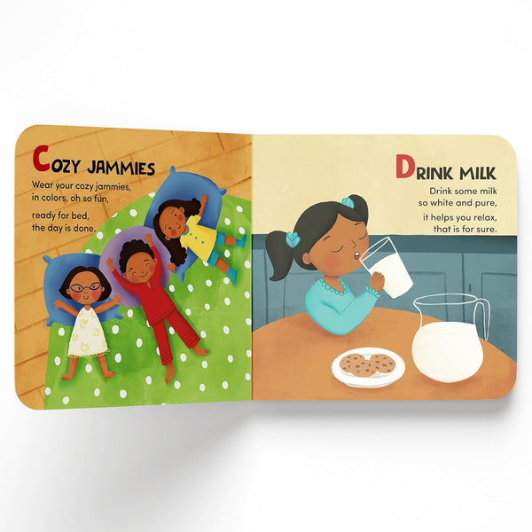 Shop Bedtime routine book