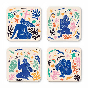 Matisse Art Coasters - The Style Salad