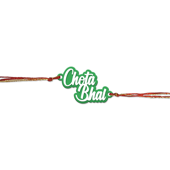 Chota Bhai Rakhi - The Style Salad