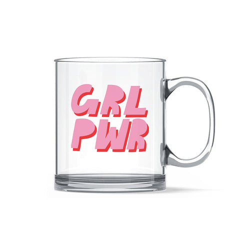 GRL PWR Mug - The Style Salad